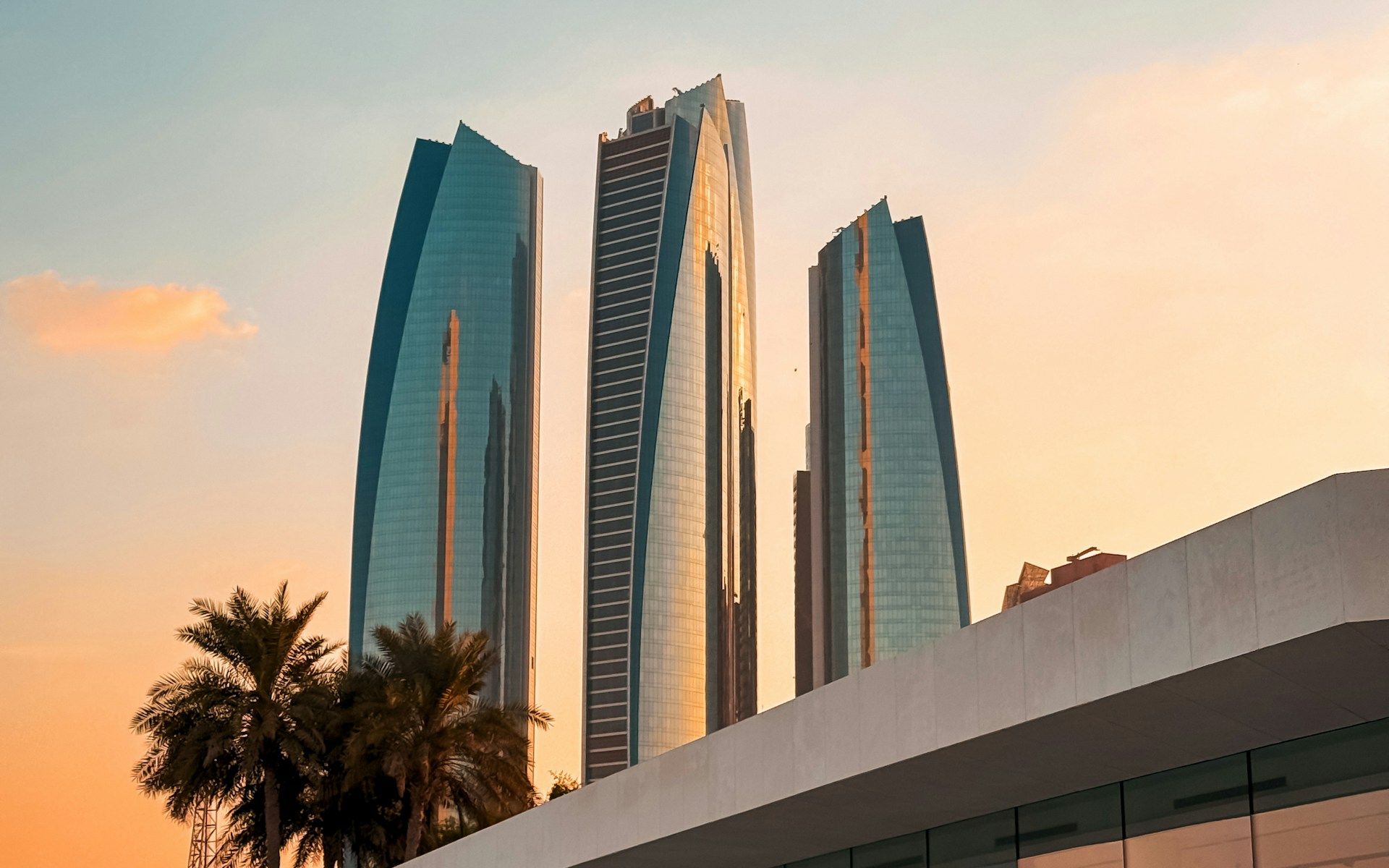 Abu Dhabi skyline